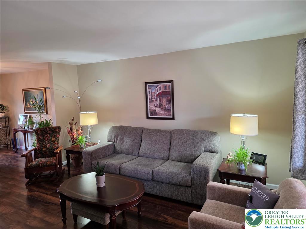 844 Catherine Drive Coplay, PA 18037 - Photo 18 of 52 a living room with furniture and a lamp