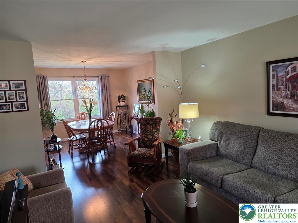 844 Catherine Drive Coplay, PA 18037 - Photo 19 of 52 a living room with furniture and wooden floor