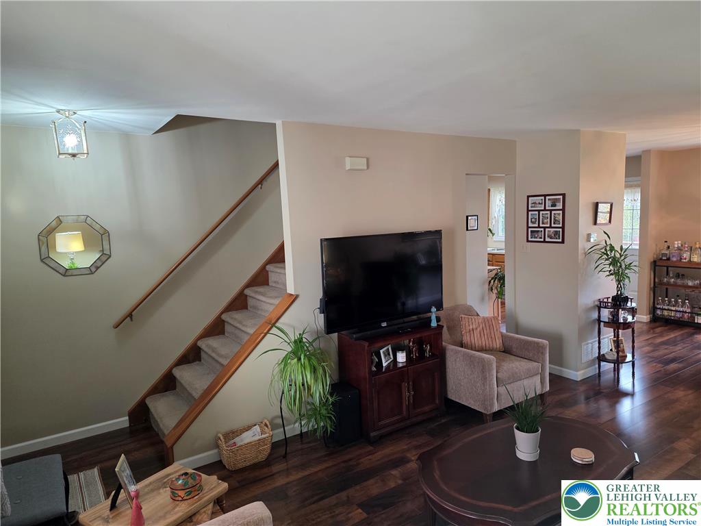 844 Catherine Drive Coplay, PA 18037 - Photo 20 of 52 a living room with furniture and a flat screen tv