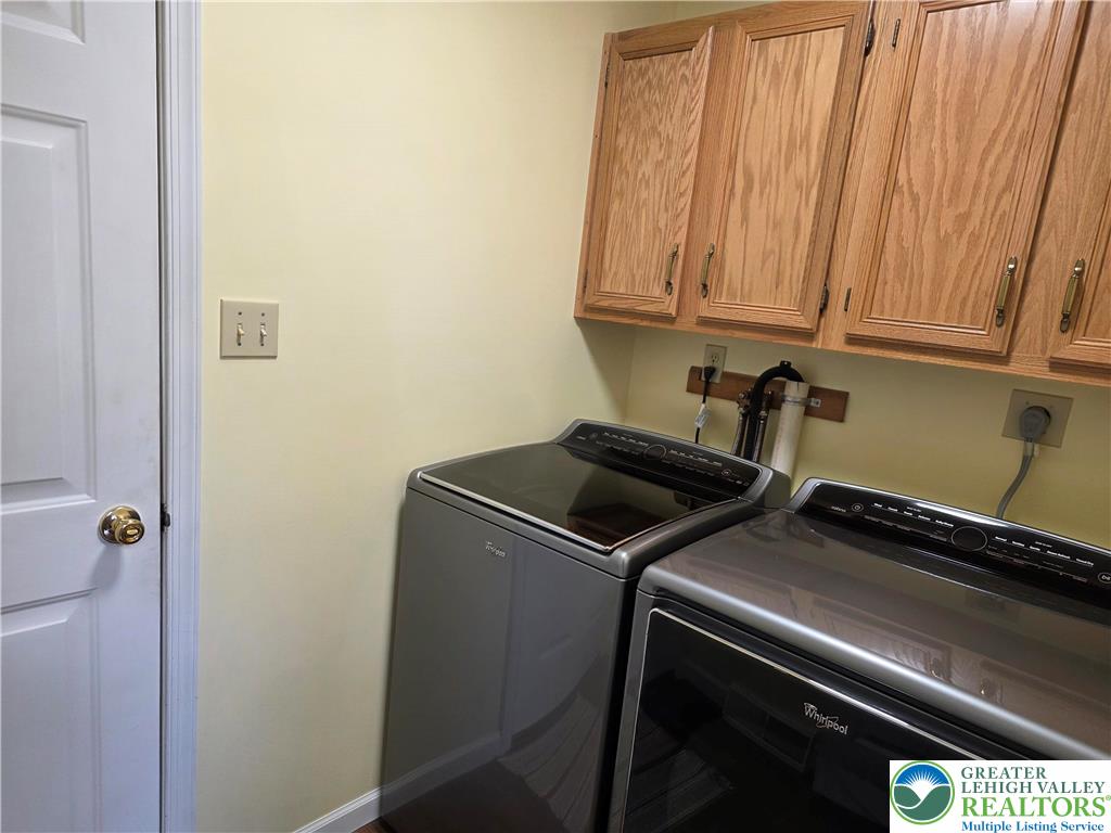 844 Catherine Drive Coplay, PA 18037 - Photo 39 of 52 a utility room with dryer and washer