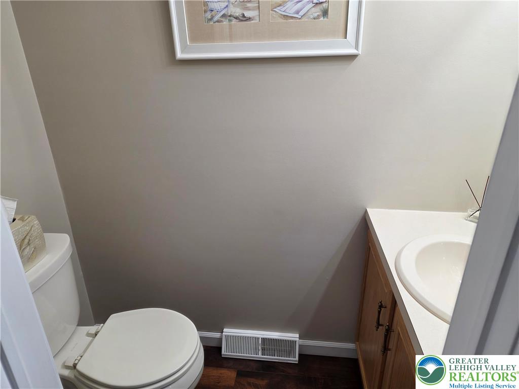 844 Catherine Drive Coplay, PA 18037 - Photo 40 of 52 a white toilet sitting next to a sink