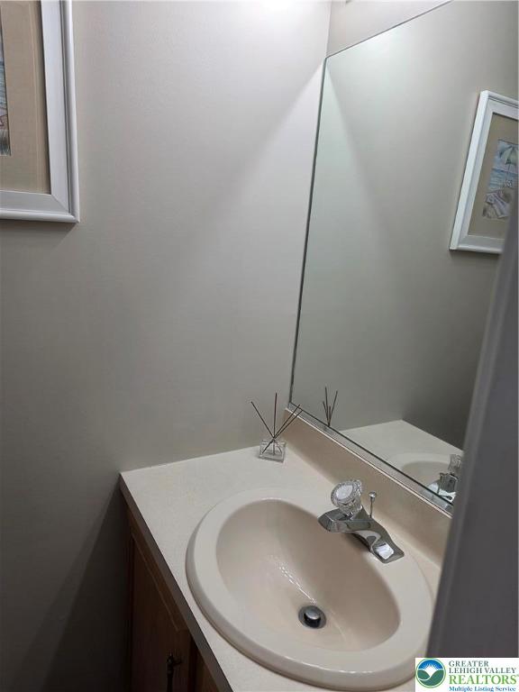 844 Catherine Drive Coplay, PA 18037 - Photo 41 of 52 a bathroom with a sink and a mirror