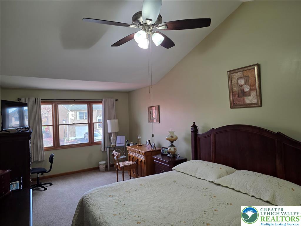 844 Catherine Drive Coplay, PA 18037 - Photo 42 of 52 a bedroom with a bed and a table