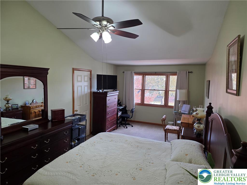 844 Catherine Drive Coplay, PA 18037 - Photo 43 of 52 a bedroom with a bed and a dresser