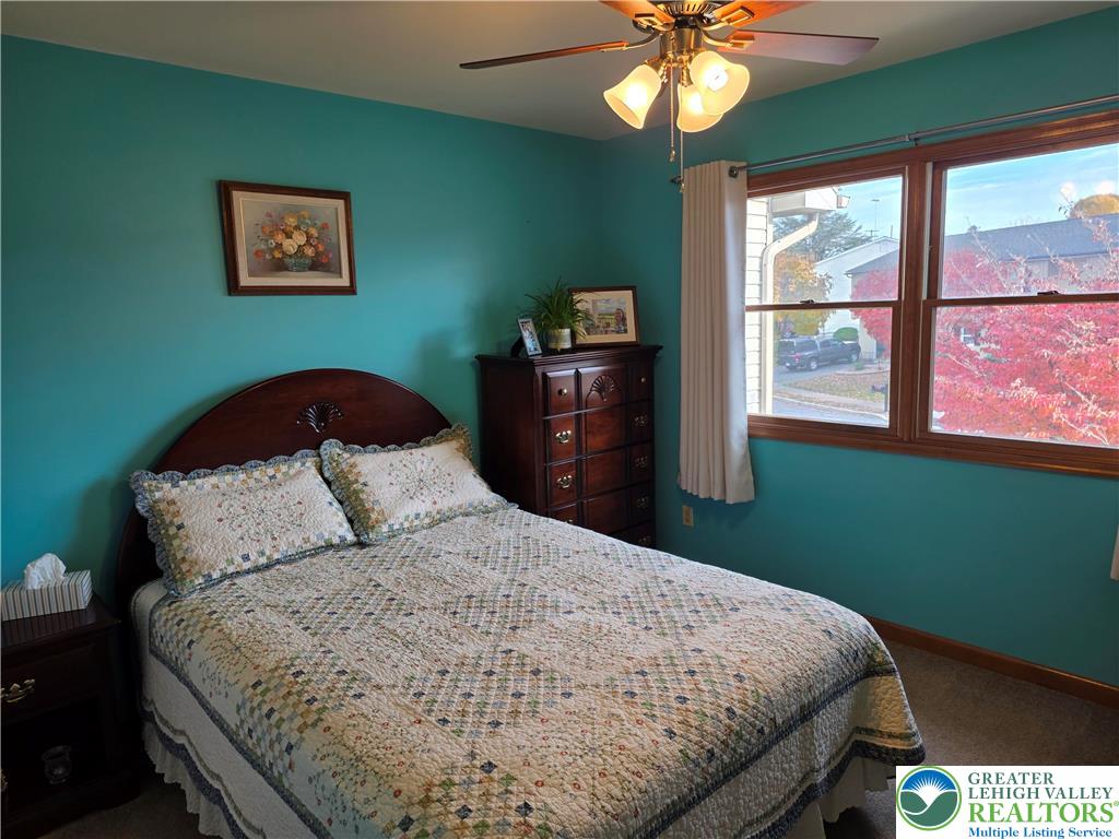 844 Catherine Drive Coplay, PA 18037 - Photo 49 of 52 a bedroom with a bed and a window