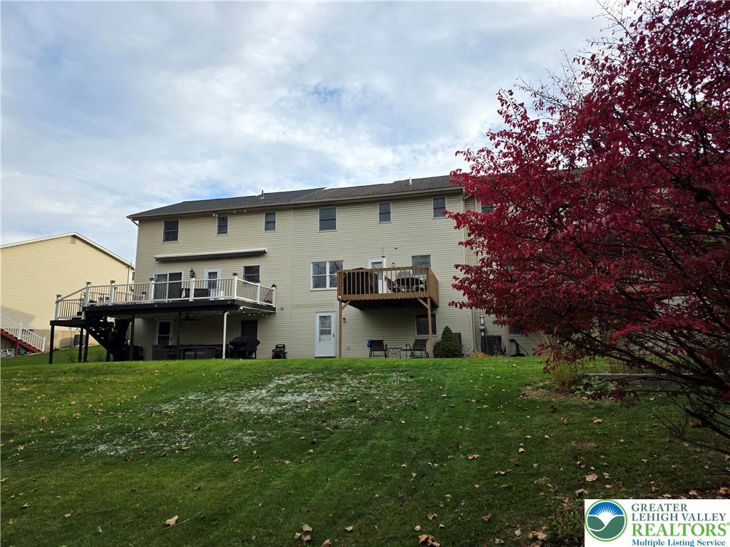 844 Catherine Drive Coplay, PA 18037 - Photo 6 of 52 a view of a house with a yard
