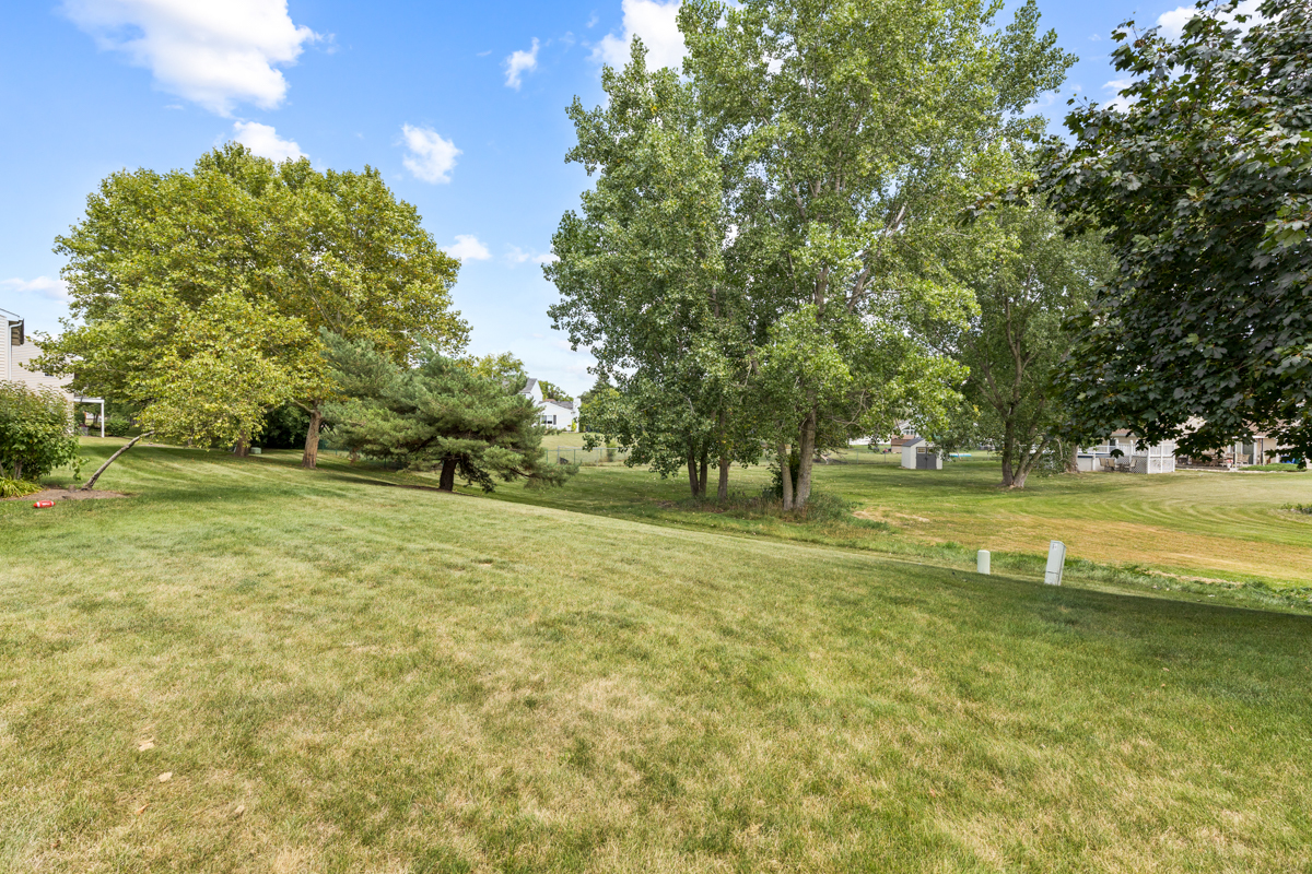106 Gant Circle, Unit H Streamwood, IL 60107 - Photo 17 of 20 a view of yard with trees