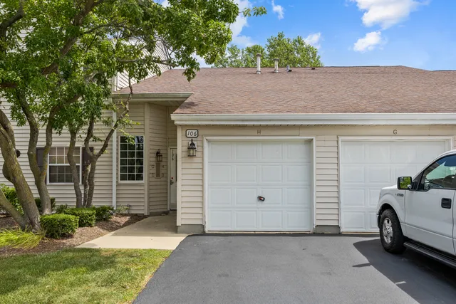 a house with a outdoor space
