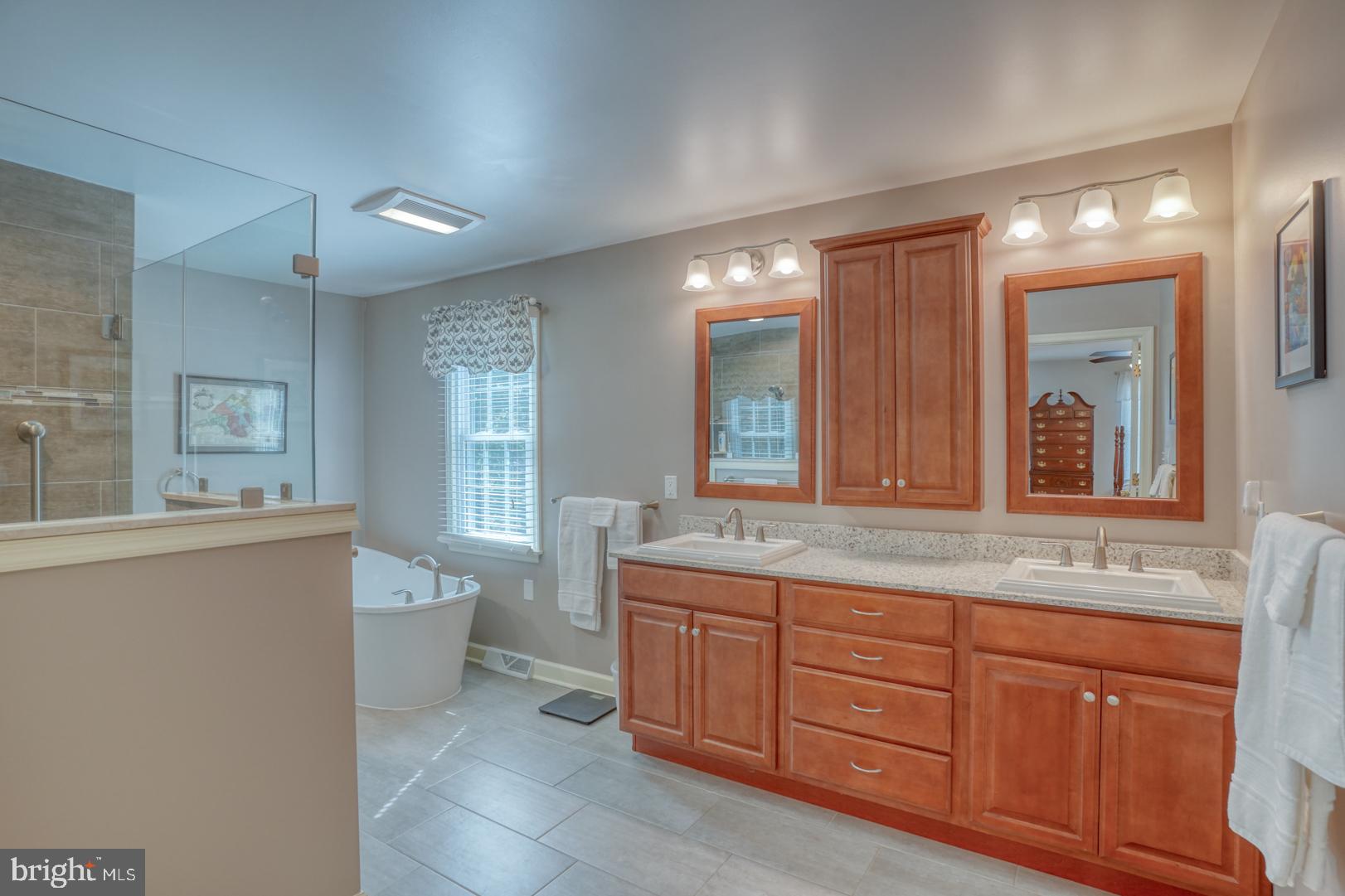 11 Woodpecker Road Newark, DE 19711 - Photo 20 of 35 Renovated Primary Bath w/Soaking Tub