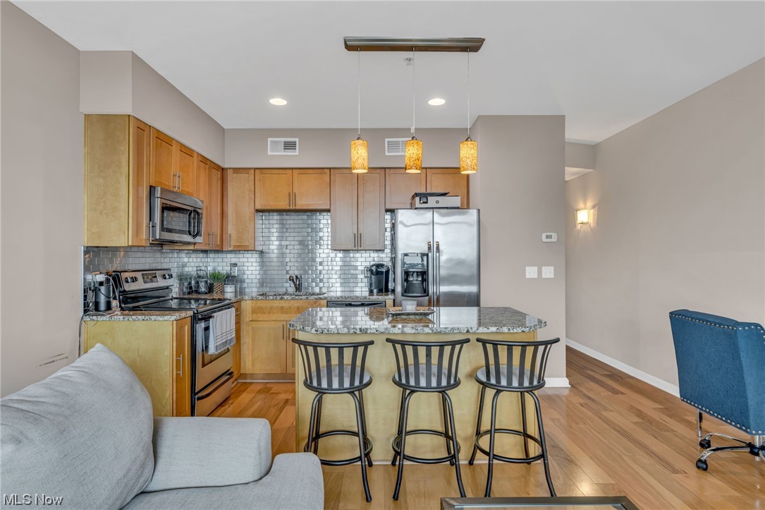 1237 Washington Avenue, Unit 1110 Cleveland, OH 44113 - Photo 13 of 28 Kitchen 6