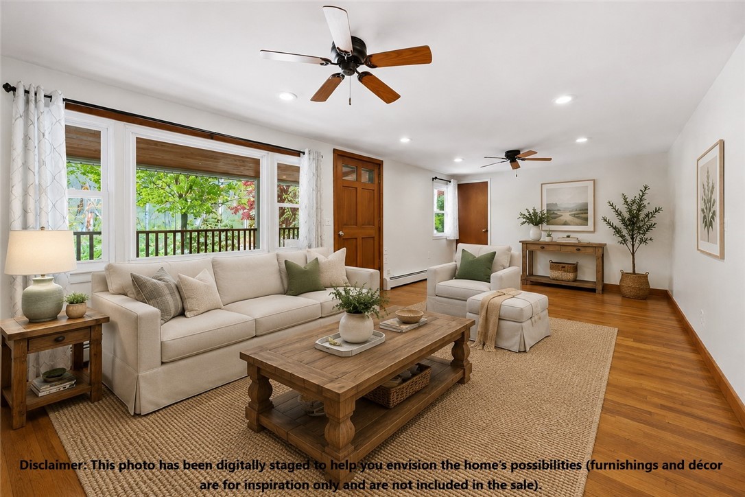 322 Rocky Hill Road Scituate, RI 02857 - Photo 9 of 50 Shown digitally staged to showcase this home's possibilities!