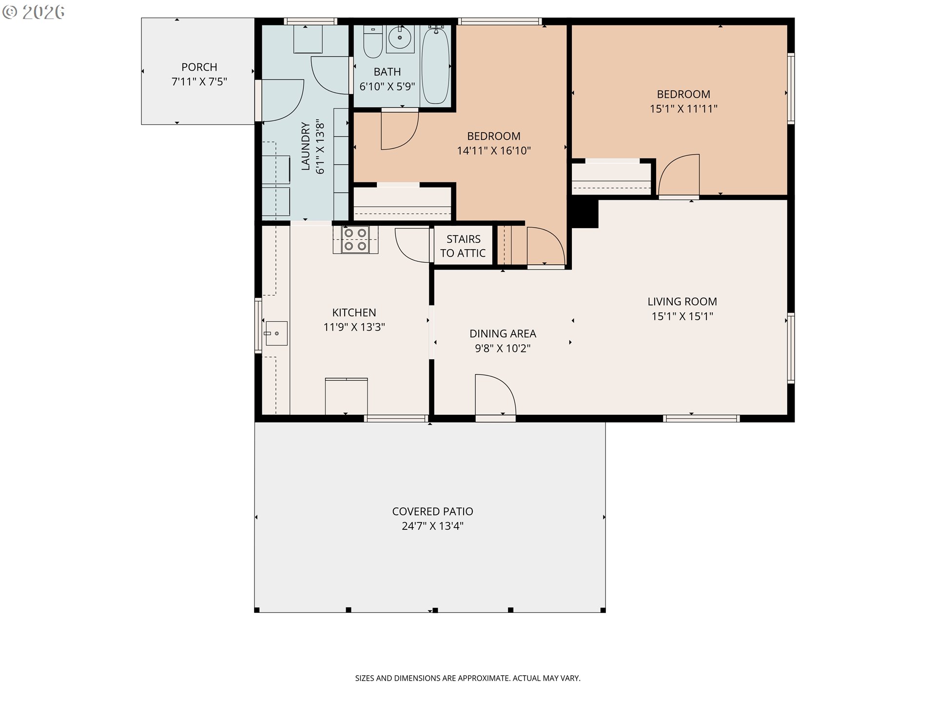 19931 Fobert Road Northeast Hubbard, OR 97032 - Photo 3 of 48