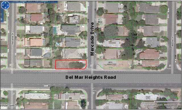 0 Del Mar Heights Road Del Mar, CA 92014 - Photo 1 of 2 Gallery Image 1