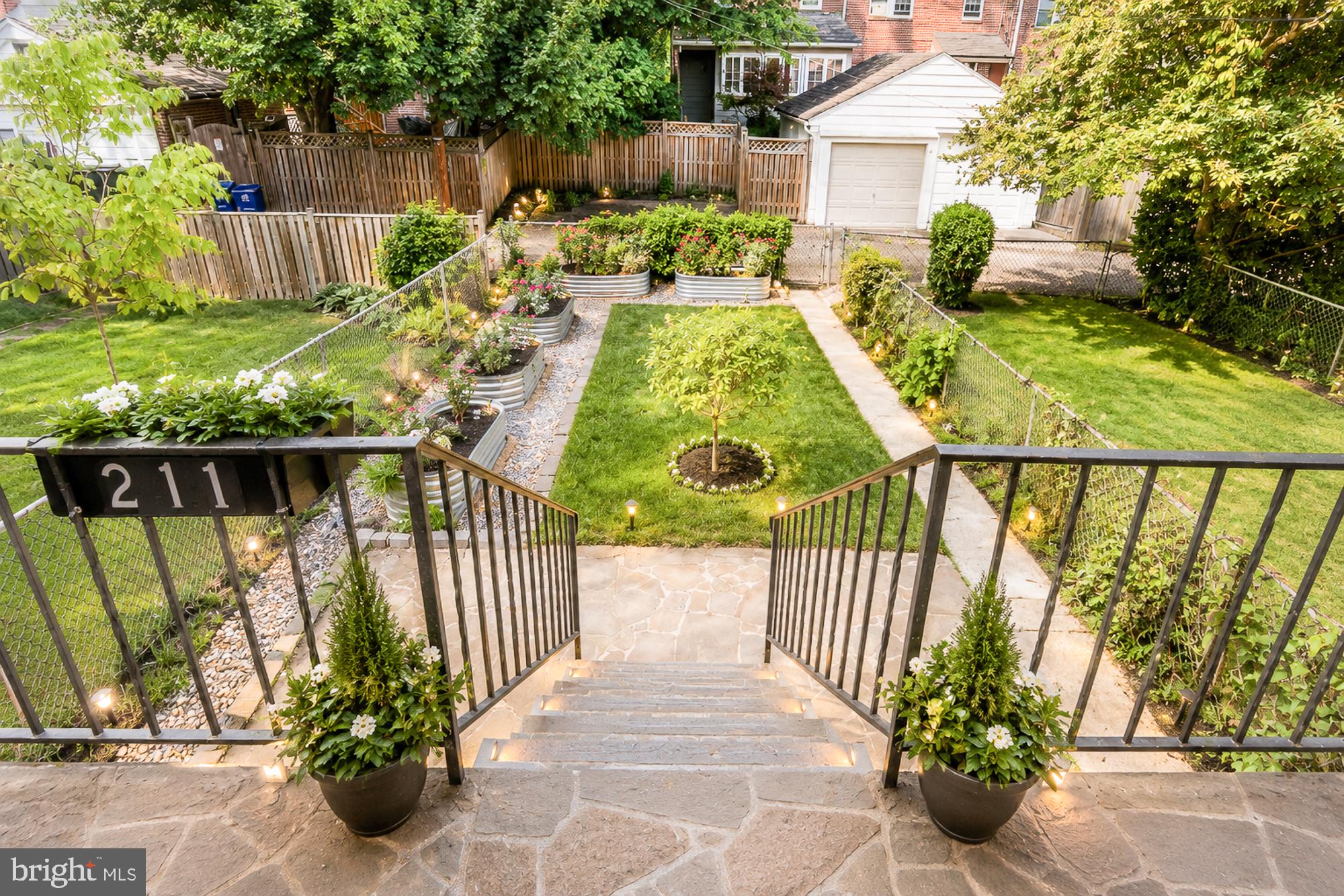 214 Overbrook Road Baltimore, MD 21212 - Photo 20 of 24 Charming garden retreat awaits you.