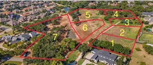 Tbd - Lot 3 Tbd - Road Colleyville, TX 76034 - Photo 4 of 8 an aerial view of a city