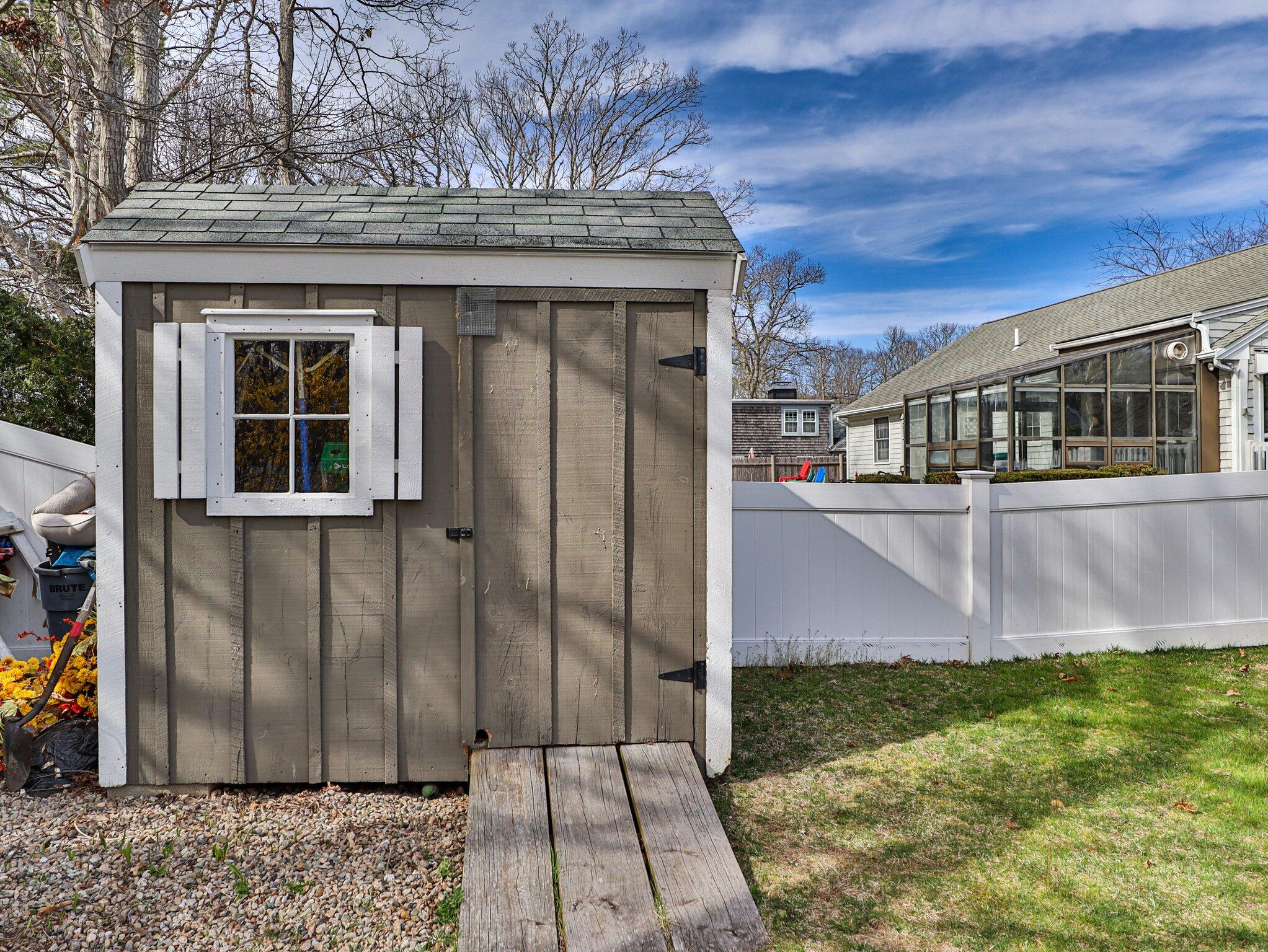 41 Harbor Road West Yarmouth, MA 02673 - Photo 44 of 56 a view of a house with a yard