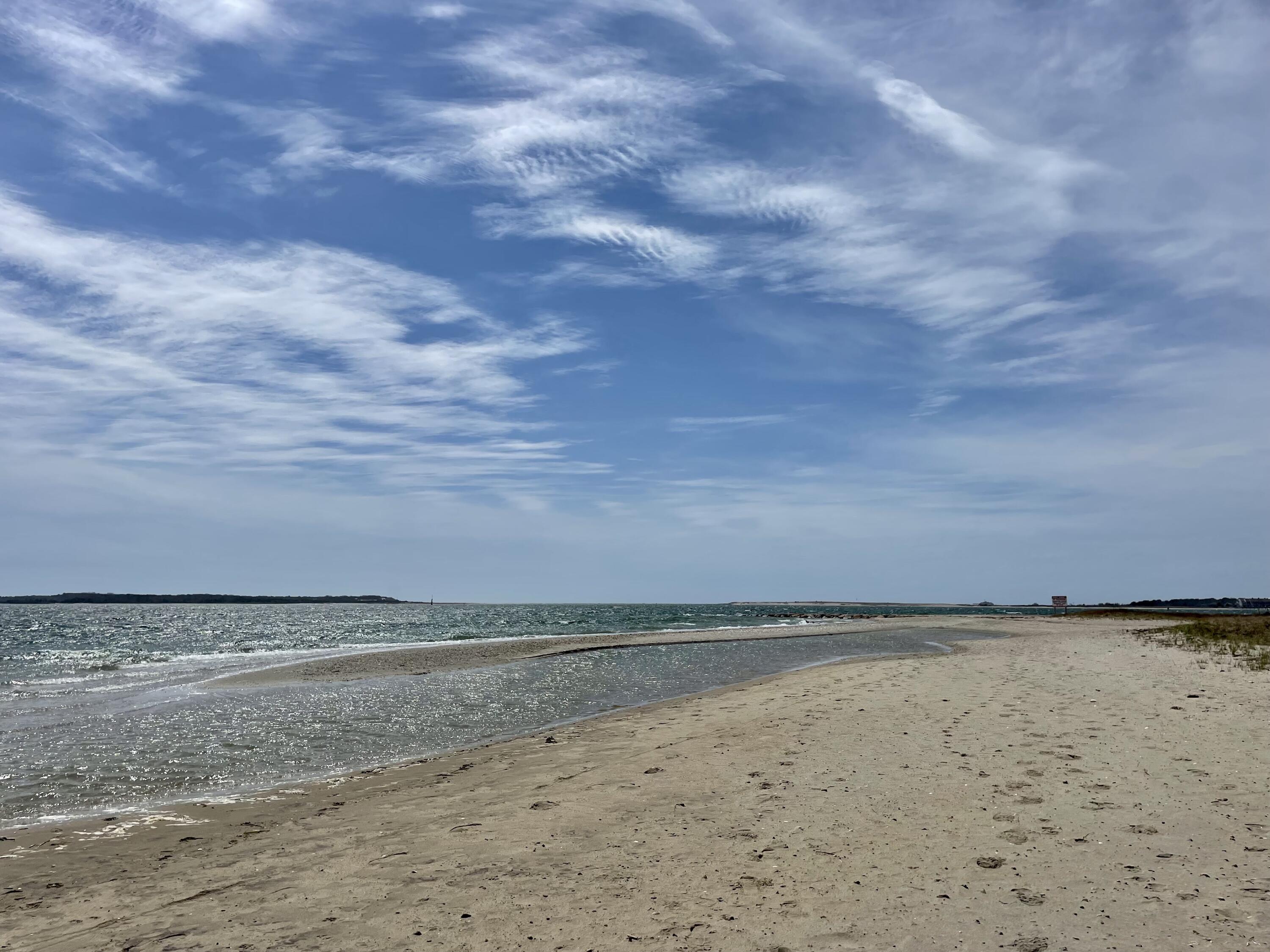 41 Harbor Road West Yarmouth, MA 02673 - Photo 5 of 56 a view of an ocean beach