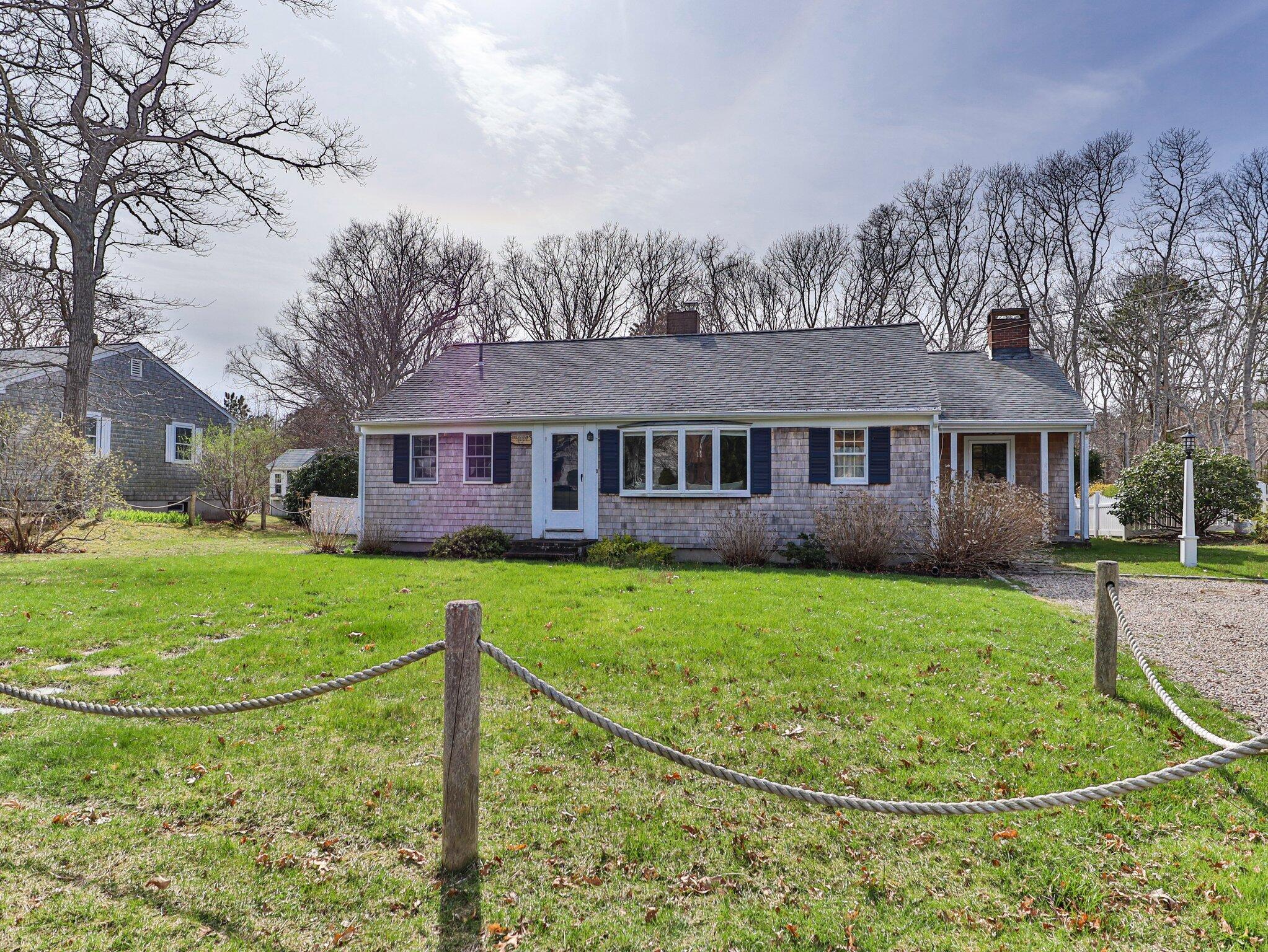 41 Harbor Road West Yarmouth, MA 02673 - Photo 53 of 56 a view of a house with a backyard