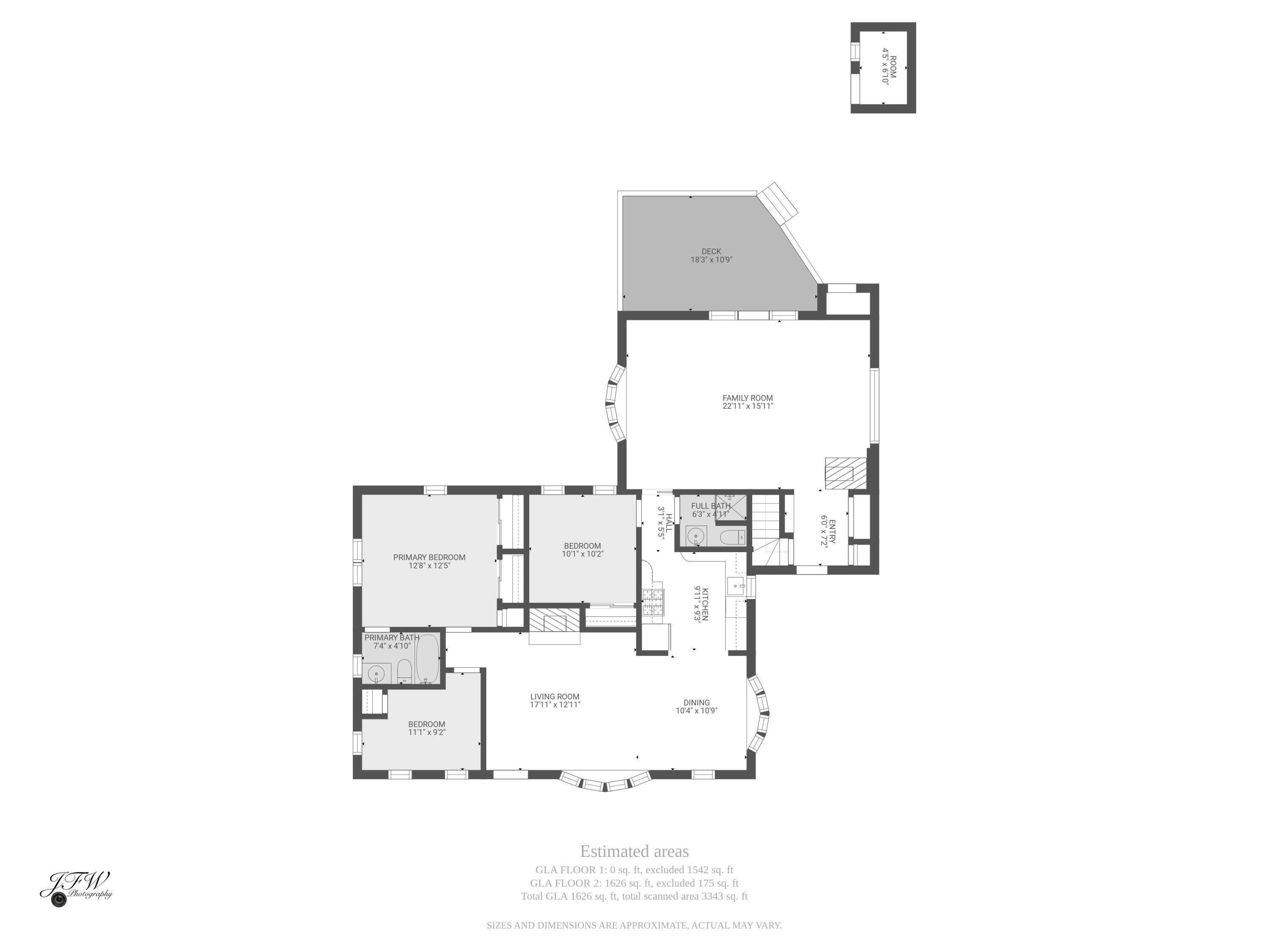 41 Harbor Road West Yarmouth, MA 02673 - Photo 55 of 56 a picture of floor plan