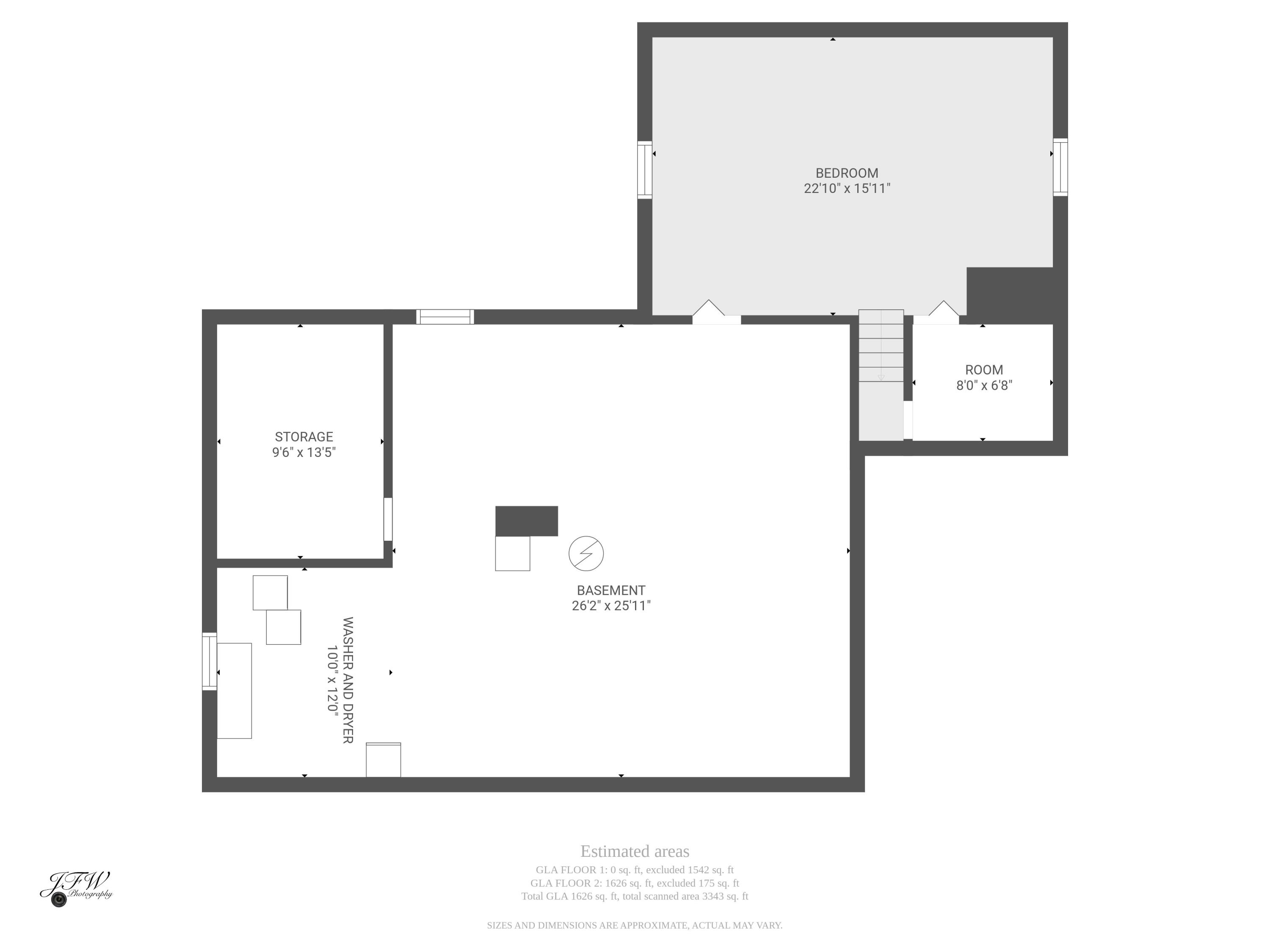 41 Harbor Road West Yarmouth, MA 02673 - Photo 56 of 56 a picture of a room with a floor plan