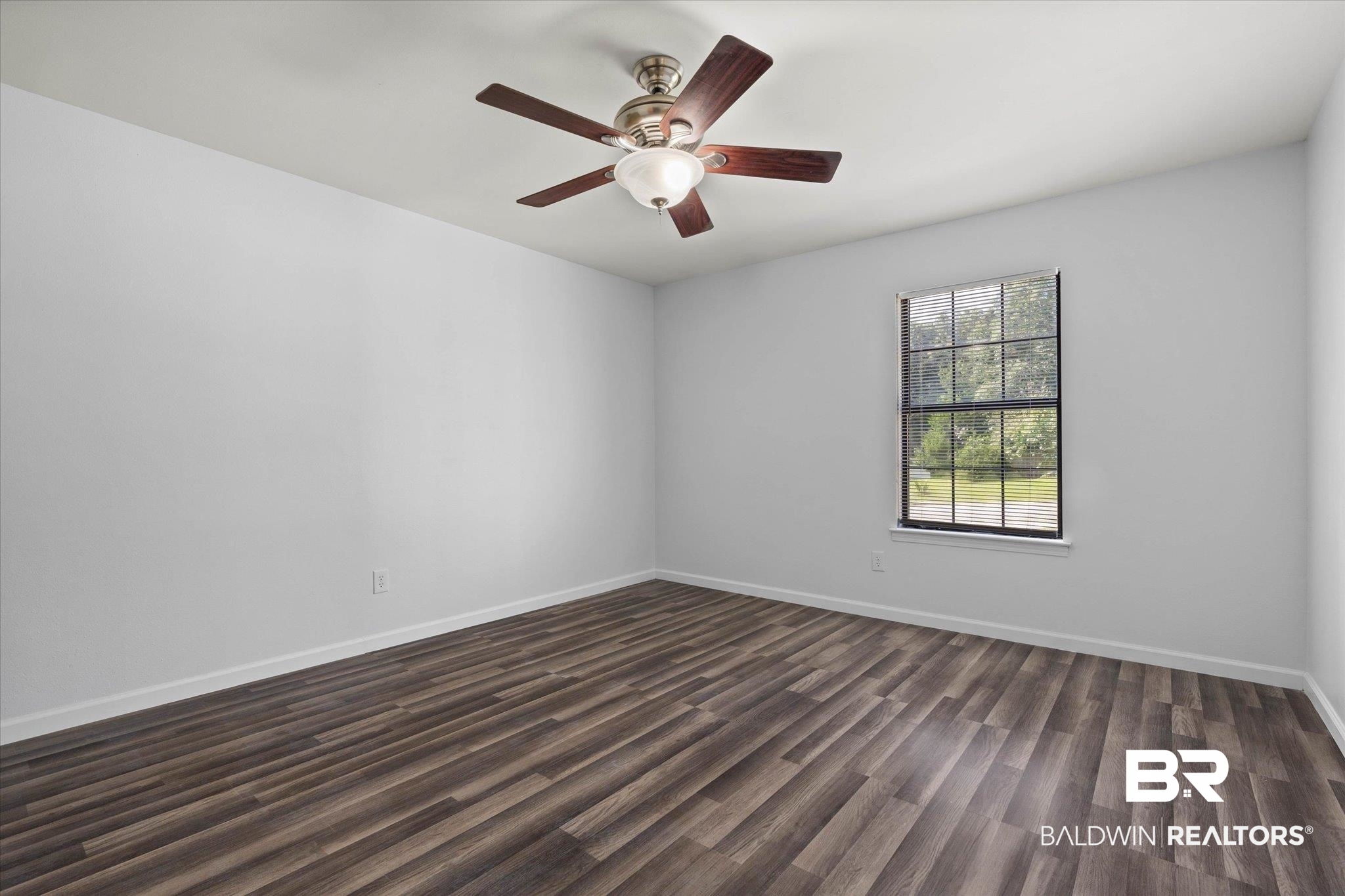 123 Richmond Road Daphne, AL 36526 - Photo 10 of 35 Featuring dark wood-type flooring and a ceiling fan
