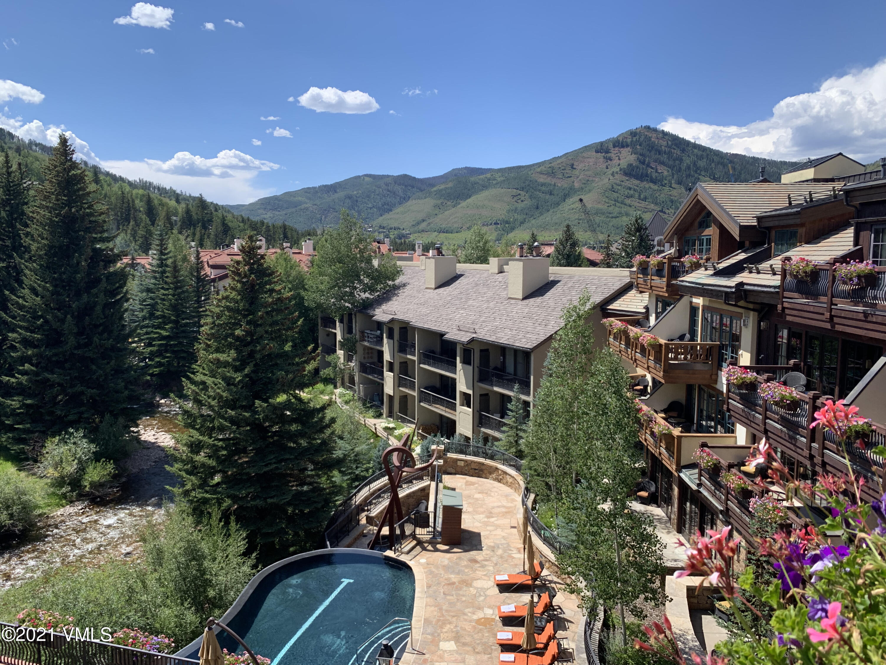 1 Willow Bridge Road, Unit 44 Vail, CO 81657 - Photo 15 of 16 a view of a city