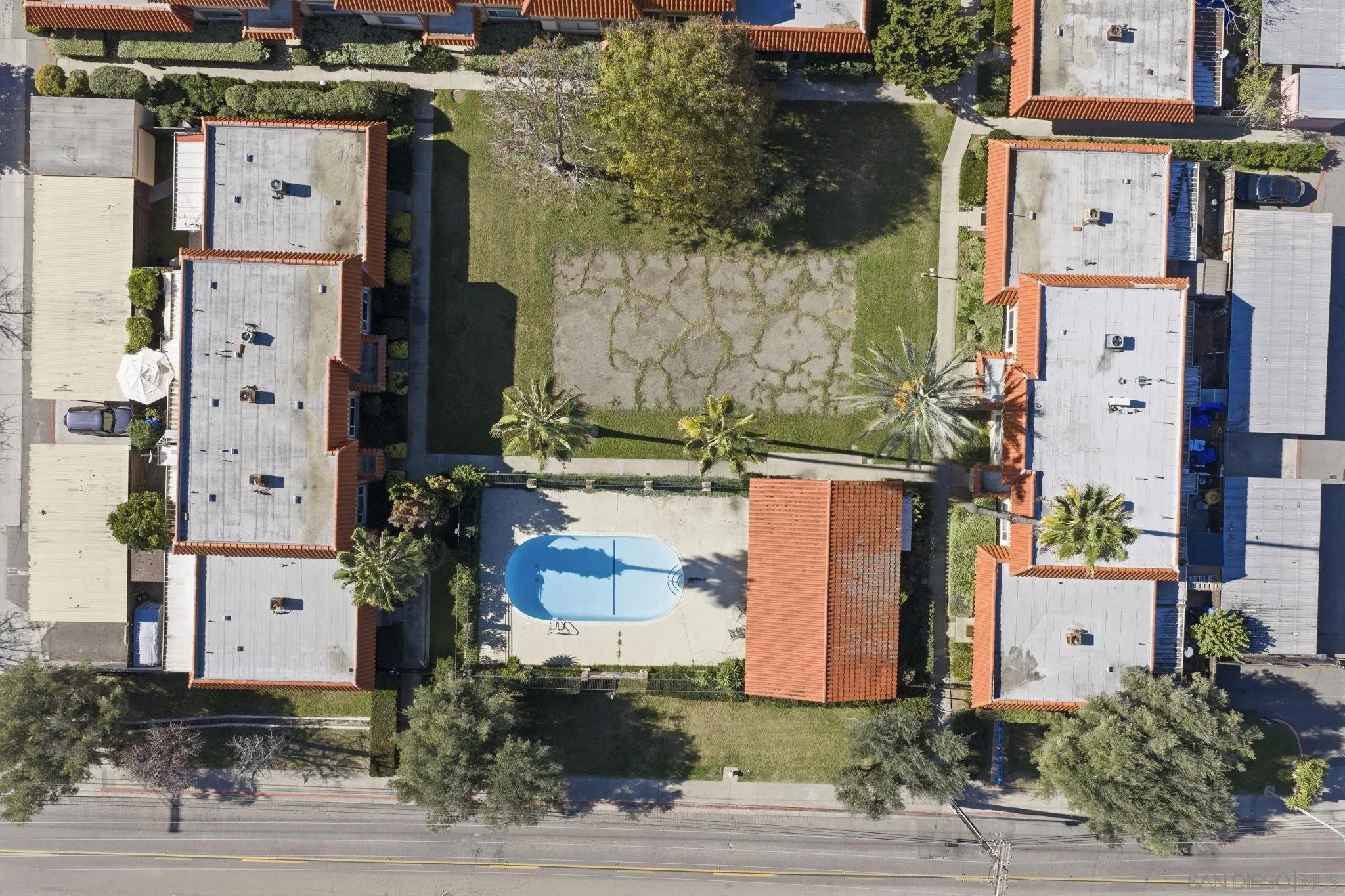 910 North Fig Street, Unit D Escondido, CA 92026 - Photo 22 of 23 front view of a house with a street