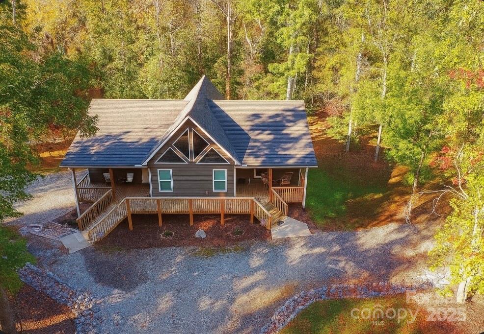 109 Beech Tree Lane Rutherfordton, NC 28139 - Photo 2 of 32 a view of a house with a yard