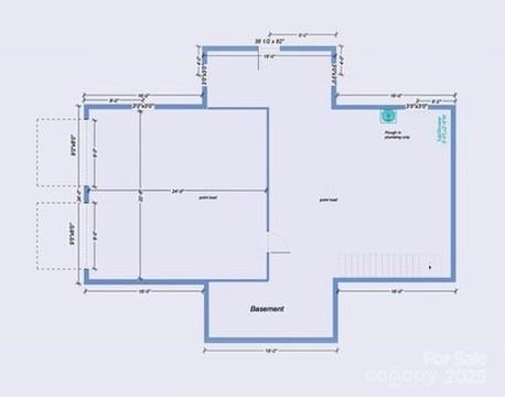 109 Beech Tree Lane Rutherfordton, NC 28139 - Photo 32 of 32 a bathroom with a shower