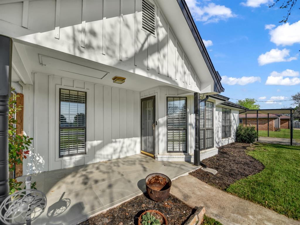 305 Gandy Street Lipan, TX 76462 - Photo 2 of 40 a view of a porch with furniture