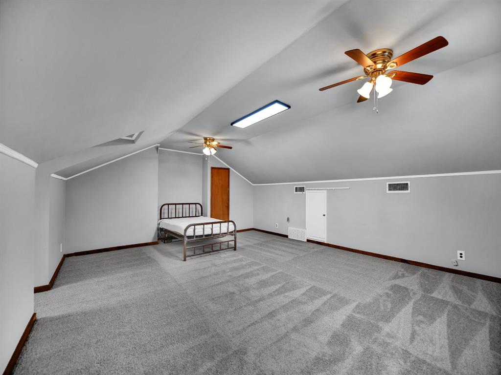 305 Gandy Street Lipan, TX 76462 - Photo 27 of 40 a view of an empty room with a window
