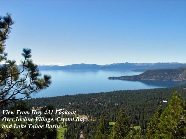 931 Incline Way, Unit 235 Incline Village, NV 89451 - Photo 35 of 35 View Over Incline from 431 Lookout