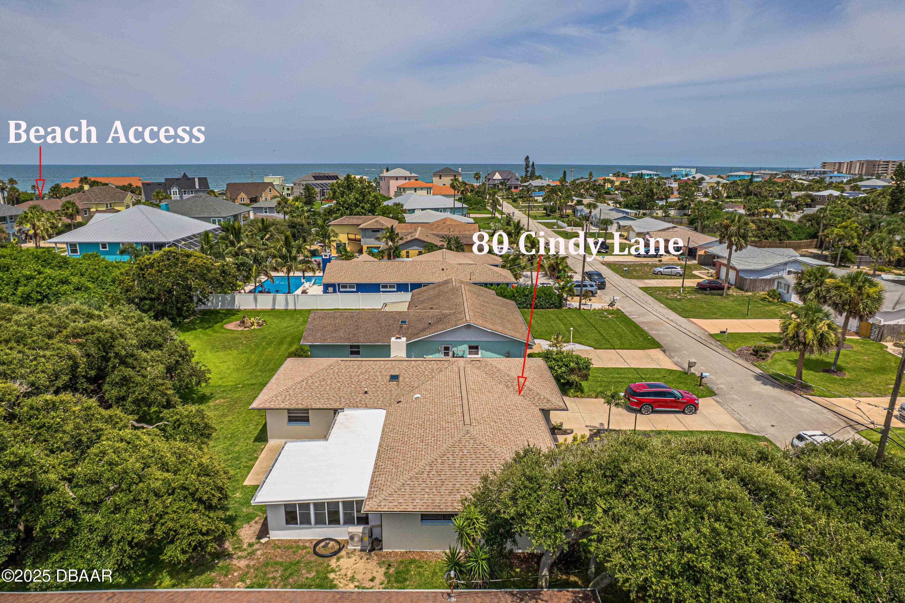 80 Cindy Lane Ponce Inlet, FL 32127 - Photo 45 of 45 an aerial view of a city