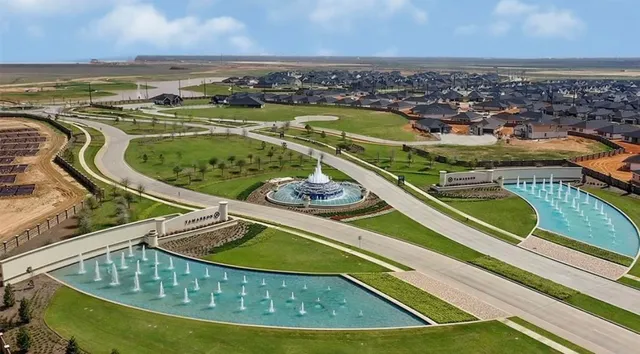 a view of an outdoor space pool patio and outdoor seating
