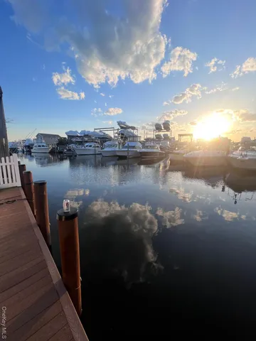 a view of a lake from a balcony