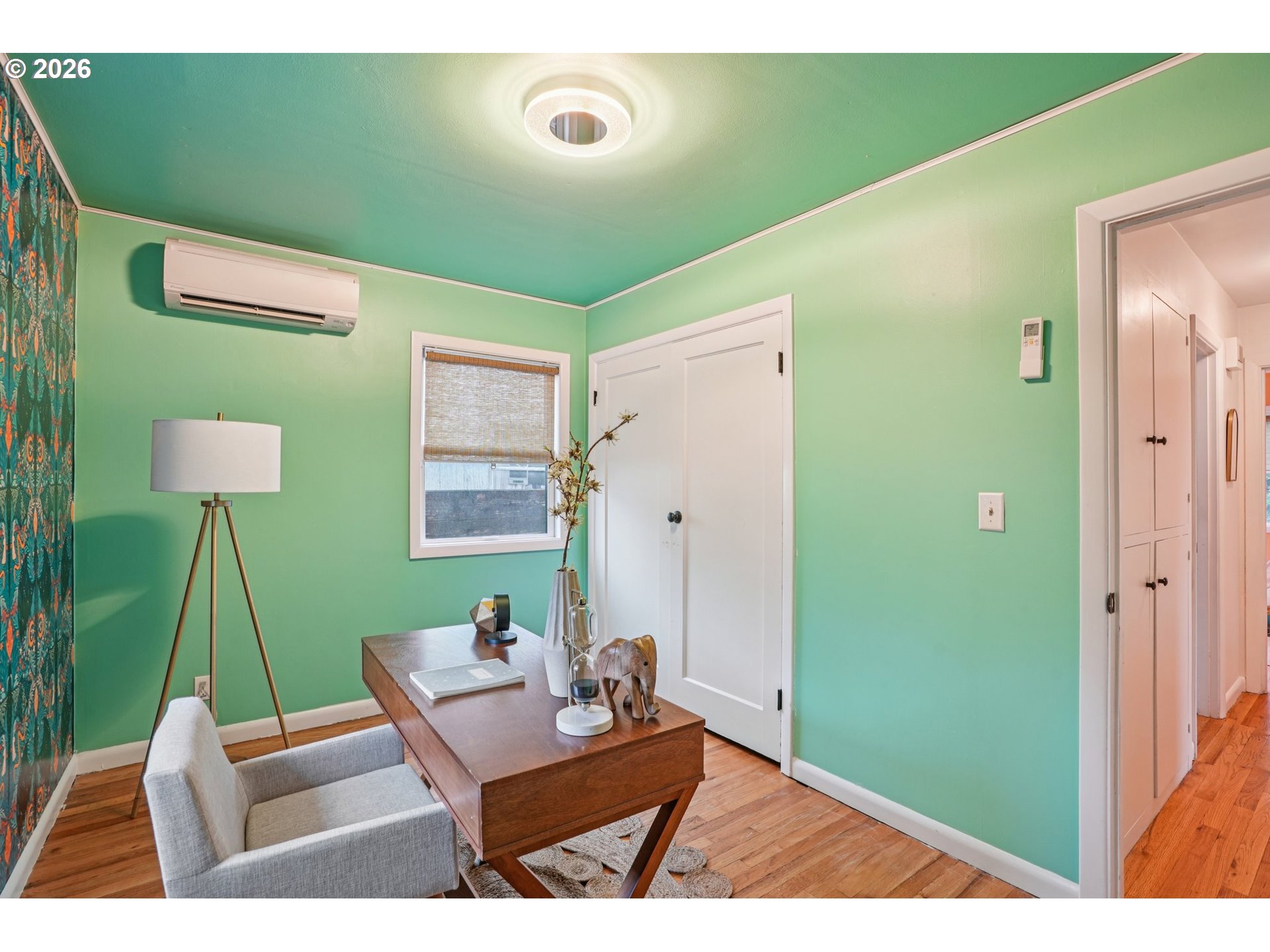 7921 Northeast Clackamas Street Portland, OR 97213 - Photo 17 of 31 a living room with furniture and a window