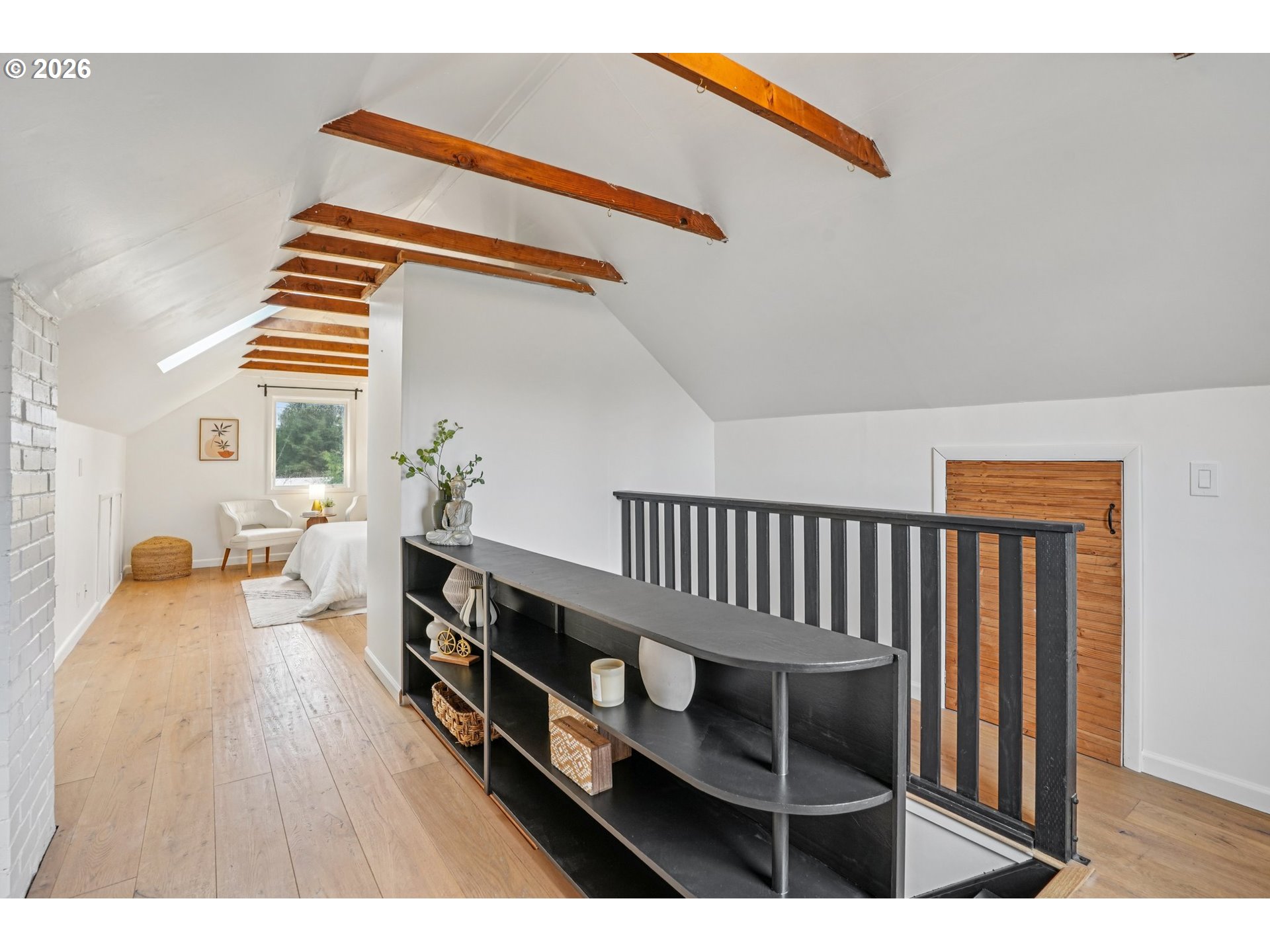 7921 Northeast Clackamas Street Portland, OR 97213 - Photo 18 of 31 a view of entryway with wooden floor