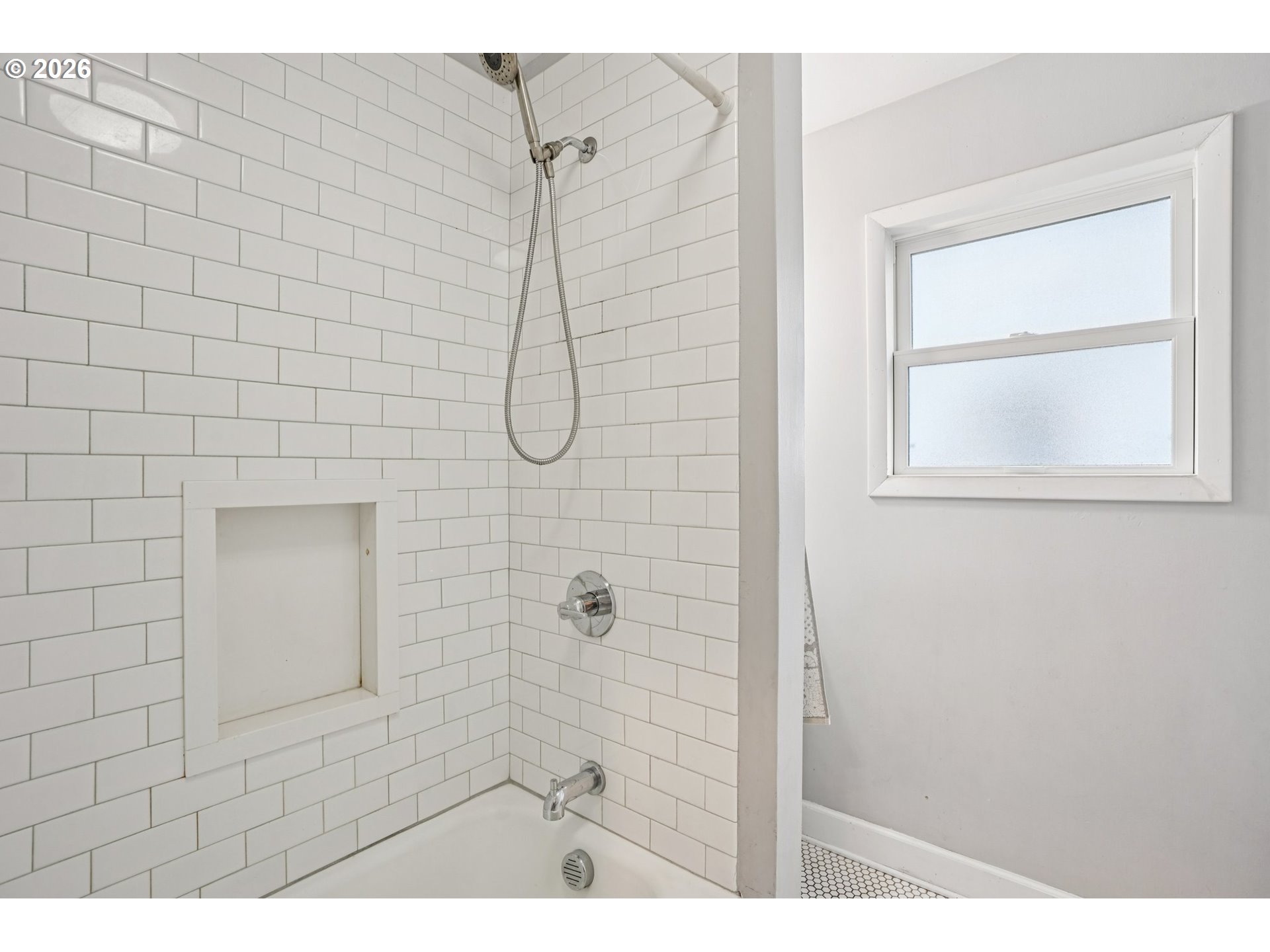 7921 Northeast Clackamas Street Portland, OR 97213 - Photo 22 of 31 a bathroom with a shower