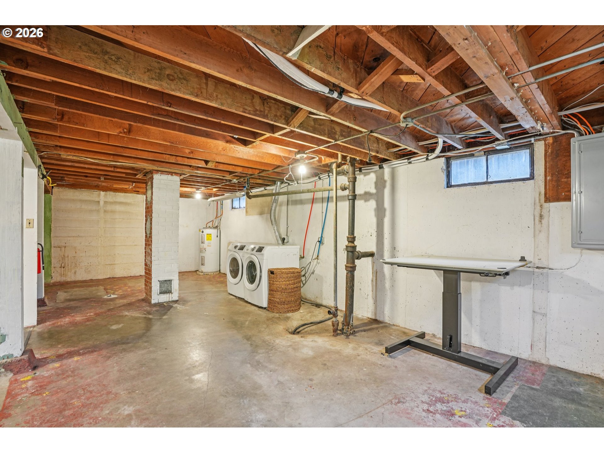 7921 Northeast Clackamas Street Portland, OR 97213 - Photo 27 of 31 a view of a room with wooden floor