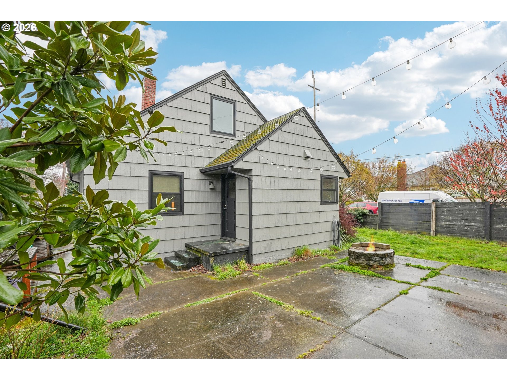 7921 Northeast Clackamas Street Portland, OR 97213 - Photo 28 of 31 a view of backyard of the house