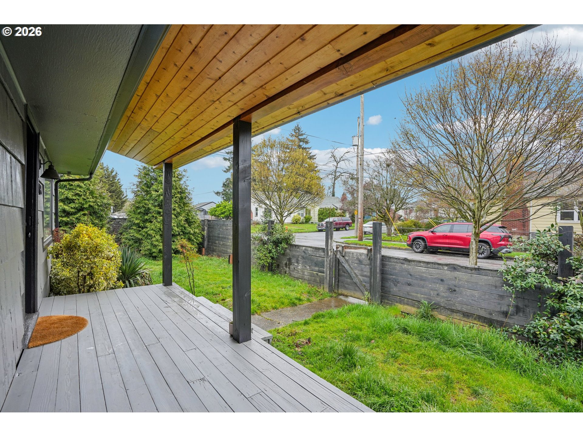 7921 Northeast Clackamas Street Portland, OR 97213 - Photo 3 of 31 a view of outdoor space and yard