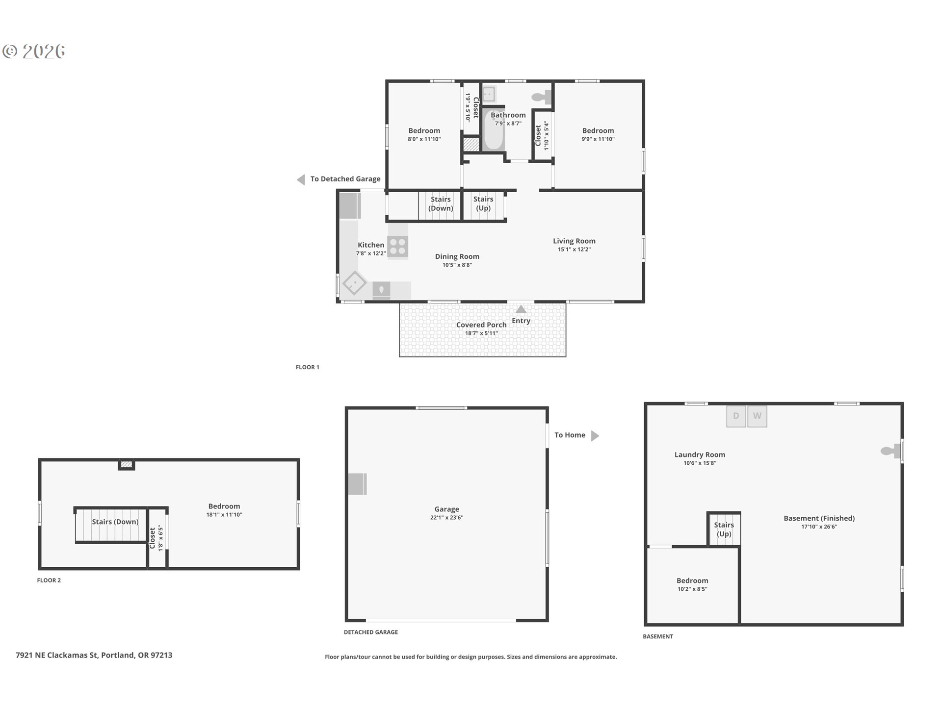 7921 Northeast Clackamas Street Portland, OR 97213 - Photo 31 of 31 unknown