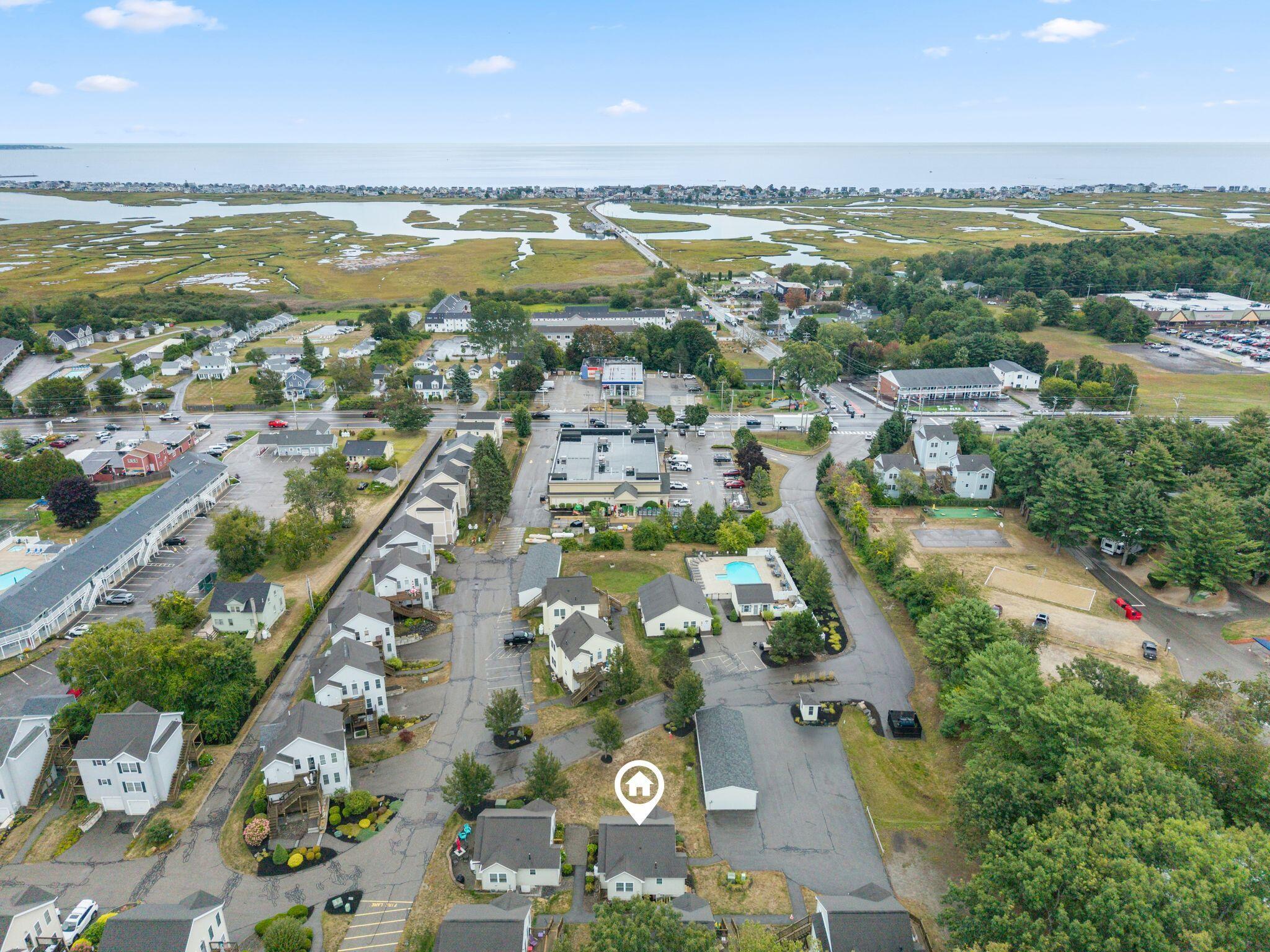 35 Barefoot Cottage Road, Unit 107 Wells, ME 04090 - Photo 42 of 44 Aerial View