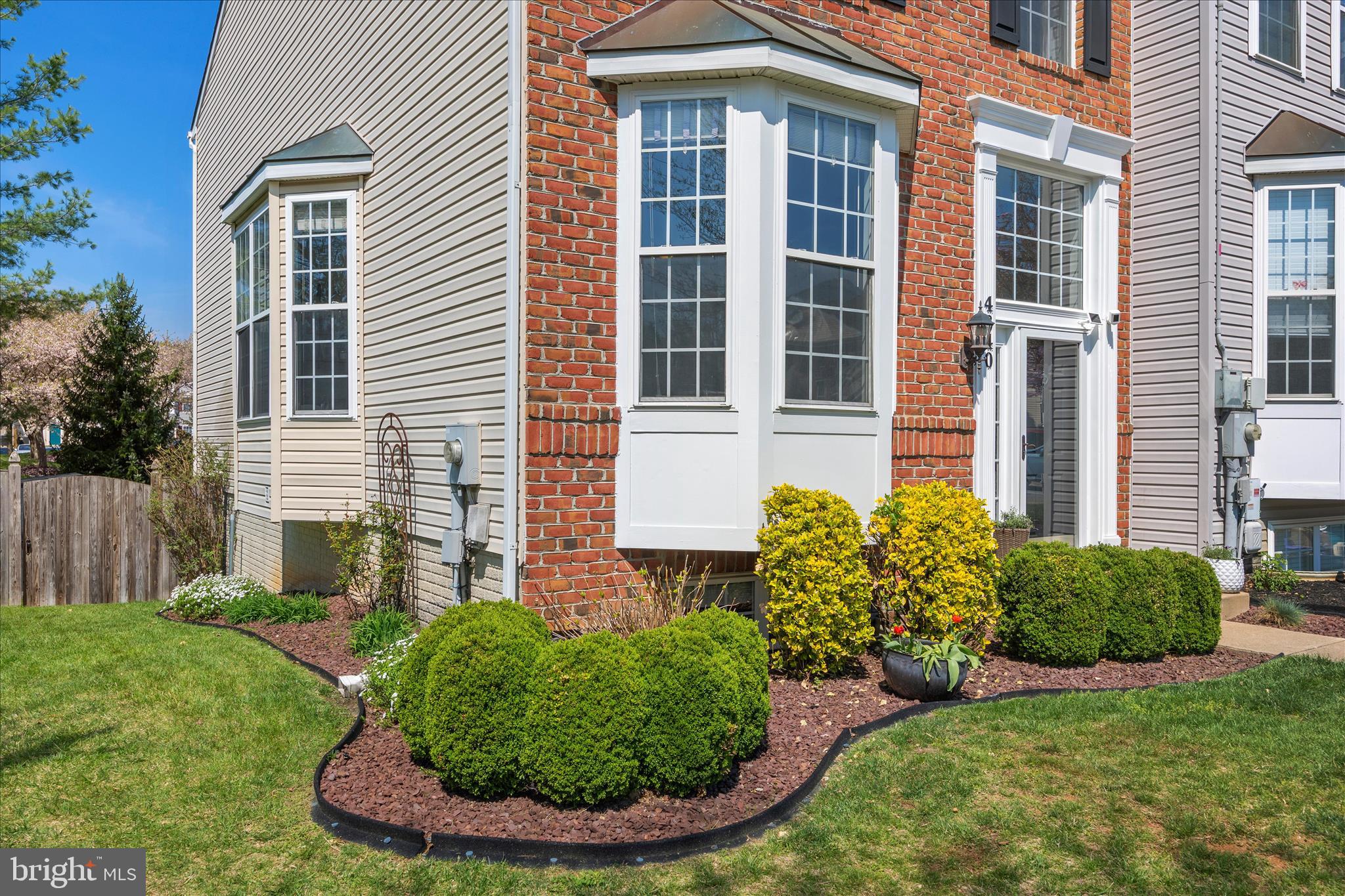 4840 Marsden Place Frederick, MD 21703 - Photo 3 of 46 a front view of a house with a yard