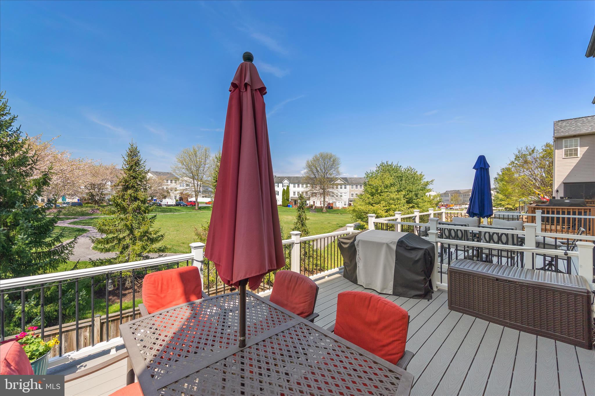 4840 Marsden Place Frederick, MD 21703 - Photo 39 of 46 a view of roof deck with furniture