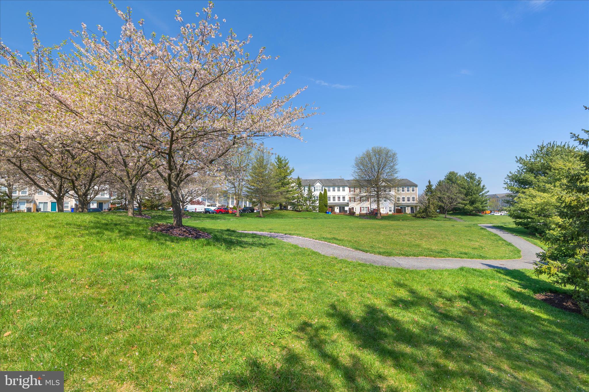 4840 Marsden Place Frederick, MD 21703 - Photo 43 of 46 a view of green field with tree in the background