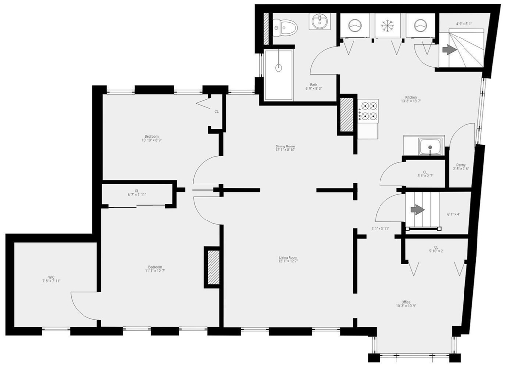 6-8 School Street Boston, MA 02129 - Photo 27 of 27 a picture of a bathroom with a shower