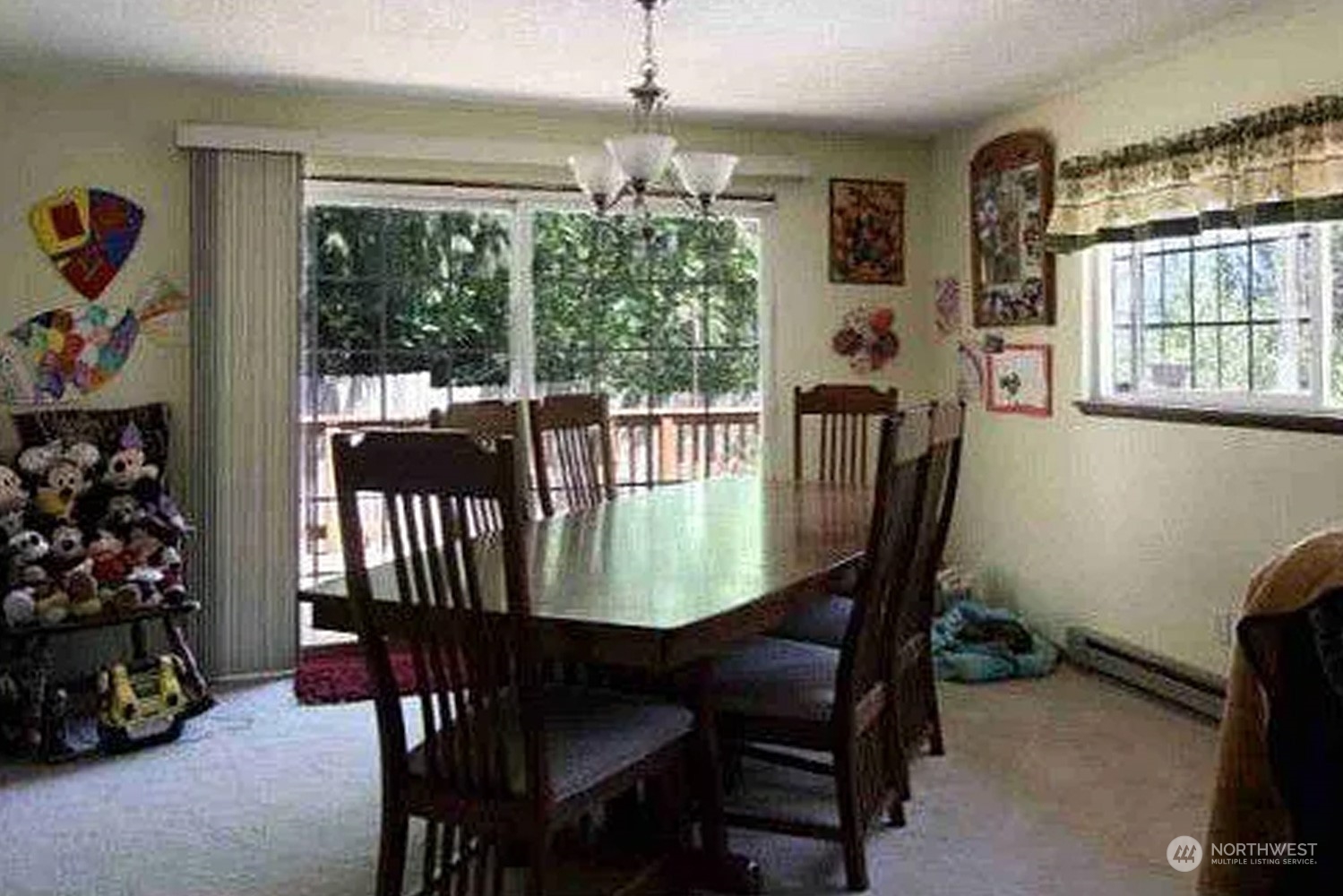 1551 East Loop Road Stevenson, WA 98648 - Photo 8 of 19 a view of a dining room with furniture window and outside view
