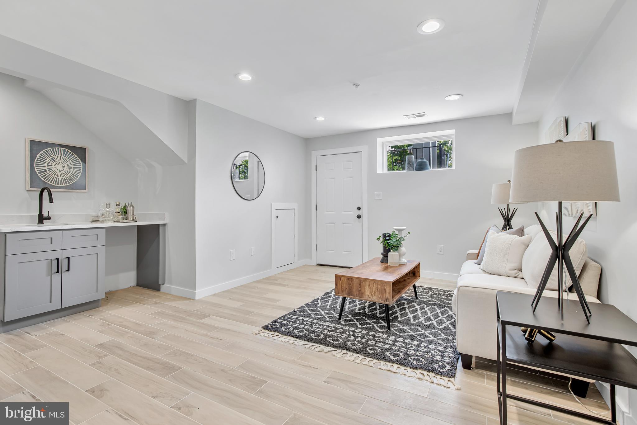 1948 3rd Street Northeast, Unit B Washington, DC 20002 - Photo 20 of 23 Staged Unit (Mirrored Floor Plan)