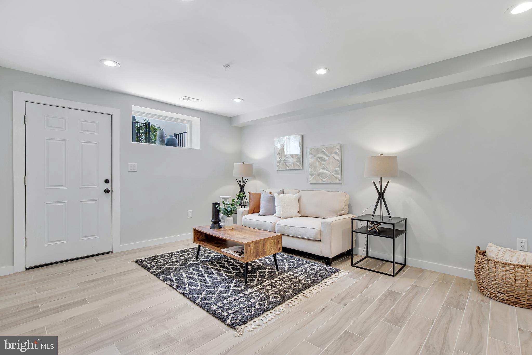 1948 3rd Street Northeast, Unit B Washington, DC 20002 - Photo 21 of 23 Staged Unit (Mirrored Floor Plan)